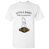 UGP Campus Apparel Little Jerry - Funny Chicken Rooster Champion TV Show T Shirt - 2X-Large - White view 1