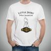 UGP Campus Apparel Little Jerry - Funny Chicken Rooster Champion TV Show T Shirt - 2X-Large - White view 4