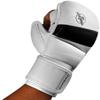 Hayabusa T3 7oz Training Sparring MMA Gloves for Men and Women - White/Black, Large view 2