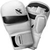 Hayabusa T3 7oz Training Sparring MMA Gloves for Men and Women - White/Black, X-Large view 1