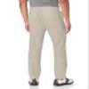 PGA TOUR Men's Flat Front Golf Pant with Expandable Waistband, Silver Cloud, 44W x 30L view 2
