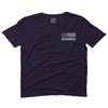 0084. American Flag Thin Blue Line Police Lives Matter Support Patriotic NY Sheriff for Men T Shirt (Navy Blue, 2X-Large) view 2