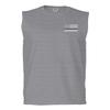 0084. American Flag Thin Blue Line Police Lives Matter Support Patriotic NY Sheriff Men's Muscle Tank Top Sleeveless t Shirt view 2