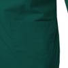 7 Encounter Unisex Multifunctional 3/4 Sleeves Wrap Smock with Chest and Side Pockets Green Size L/XL view 4