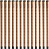 13 Piece Winn 5DTWR-CP Dri-Tac Wrap Standard Golf Grip Bundle  Contoured Classic Design for Ultimate Comfort and Control view 1