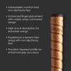 13 Piece Winn 5DTWR-CP Dri-Tac Wrap Standard Golf Grip Bundle  Contoured Classic Design for Ultimate Comfort and Control view 4