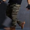Yollmart Men's Cargo Pants Relaxed Fit Cotton Military Army Style Trousers-yellowcamo-30 view 2