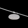 Sterling Silver Diamond-Cut Popcorn Chain 1.3mm Solid 925 Italy New Necklace 20" view 2
