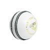 CW Special Test Cricket Ball White Top Grade Leather Cricket Ball Box of 6 Balls for Men, Adult view 4