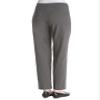Alfred Dunner Women's Allure Pants, Charcoal, 16 view 2
