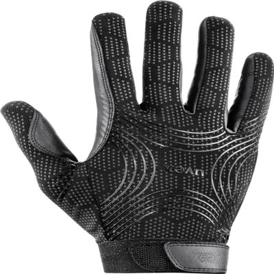 Uvex ceravent Horse Riding Gloves, Extremely Durable, Breathable & Touchscreen Capable Equestrian Gloves with Premium Grip for Women & Men, Black
