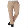 Maevn Blossom Signature Ladies Mesh Pocket 3-Quaters Elastic Band Pant Khaki view 1
