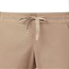 Maevn Blossom Signature Ladies Mesh Pocket 3-Quaters Elastic Band Pant Khaki view 3