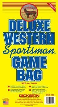DICKSON Deluxe Western Sportsman Game Bag Deer Elk 84"