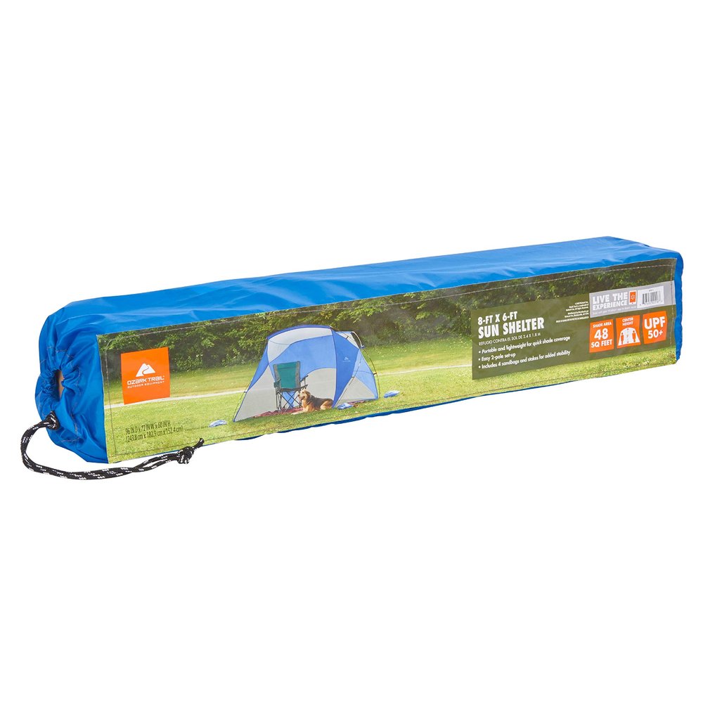 Exxel Outdoors Ozark Trail Sun Shelter