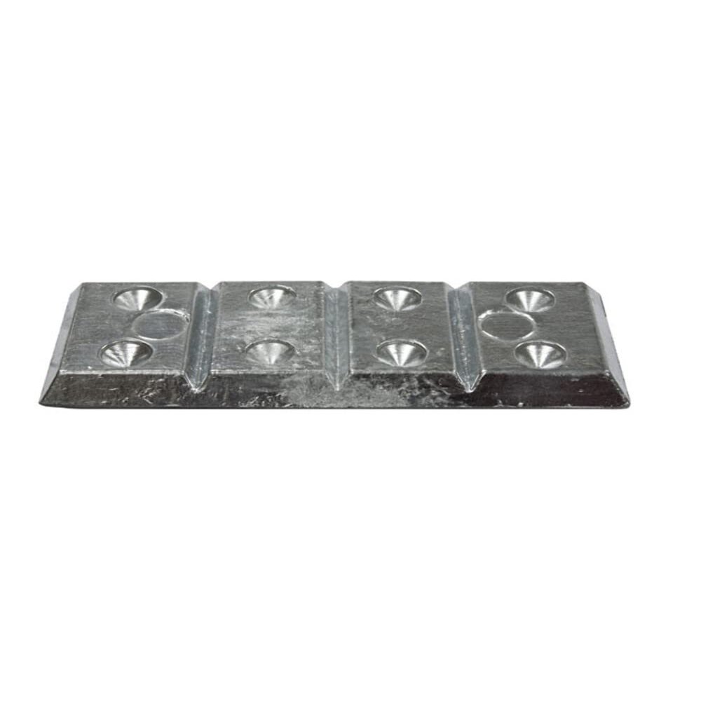 B & S Marine Anodes Hull Plate 4 Part