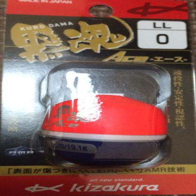 Kizakura 038907 Uki Black Soul Ace LL Red