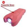 Terminator Stun Gun SHT10-999MV with Ear Piercing Siren and Bright Flashlight (Red) view 3