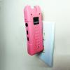 Terminator Stun Gun SHT10-999MV with Ear Piercing Siren and Bright Flashlight (Red) view 4