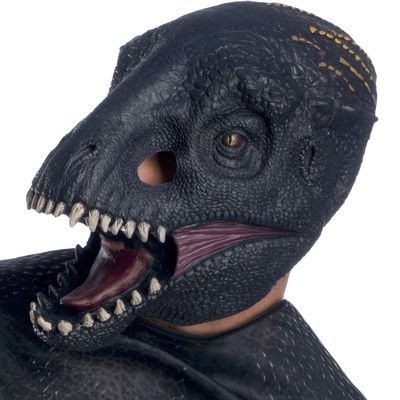 Rubies Men's Indoraptor 3/4 Vinyl Mask