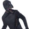 Rubies Men's Indoraptor 3/4 Vinyl Mask view 2