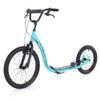 Osprey BMX Scooter | Adult Scooter with Big Wheels, Adjustable Handlebars and Off-Road Calliper Brakes, Blue view 1