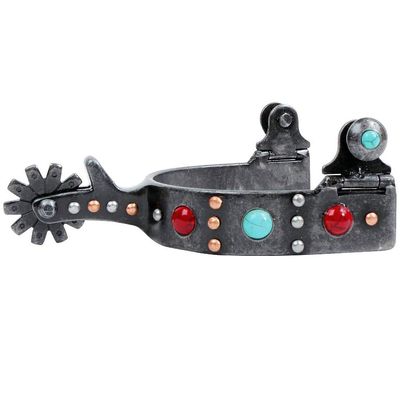 Professional's Choice Pc 1" Dot Spur (PCSP-140-RED)