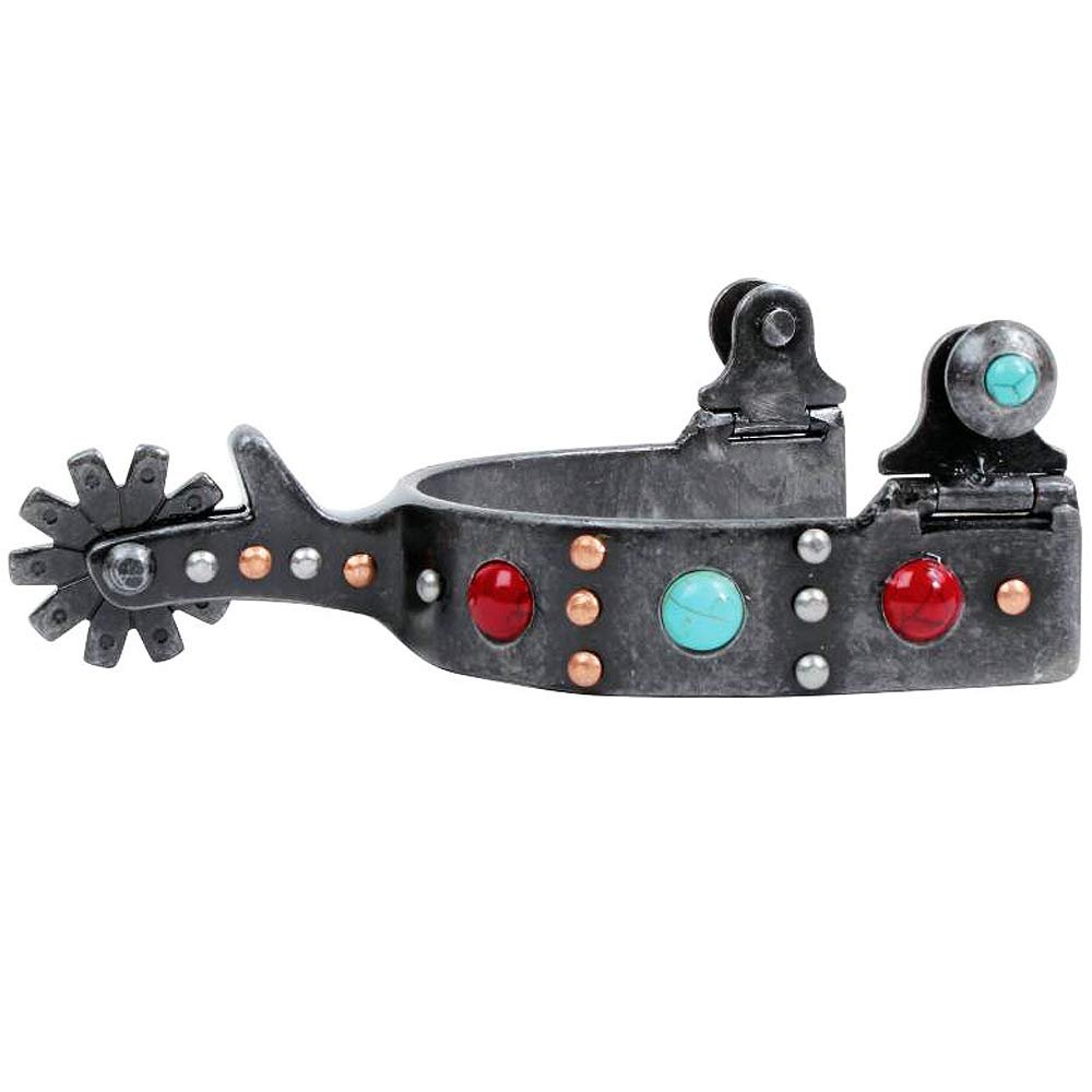 Professional's Choice Pc 1" Dot Spur (PCSP-140-RED)
