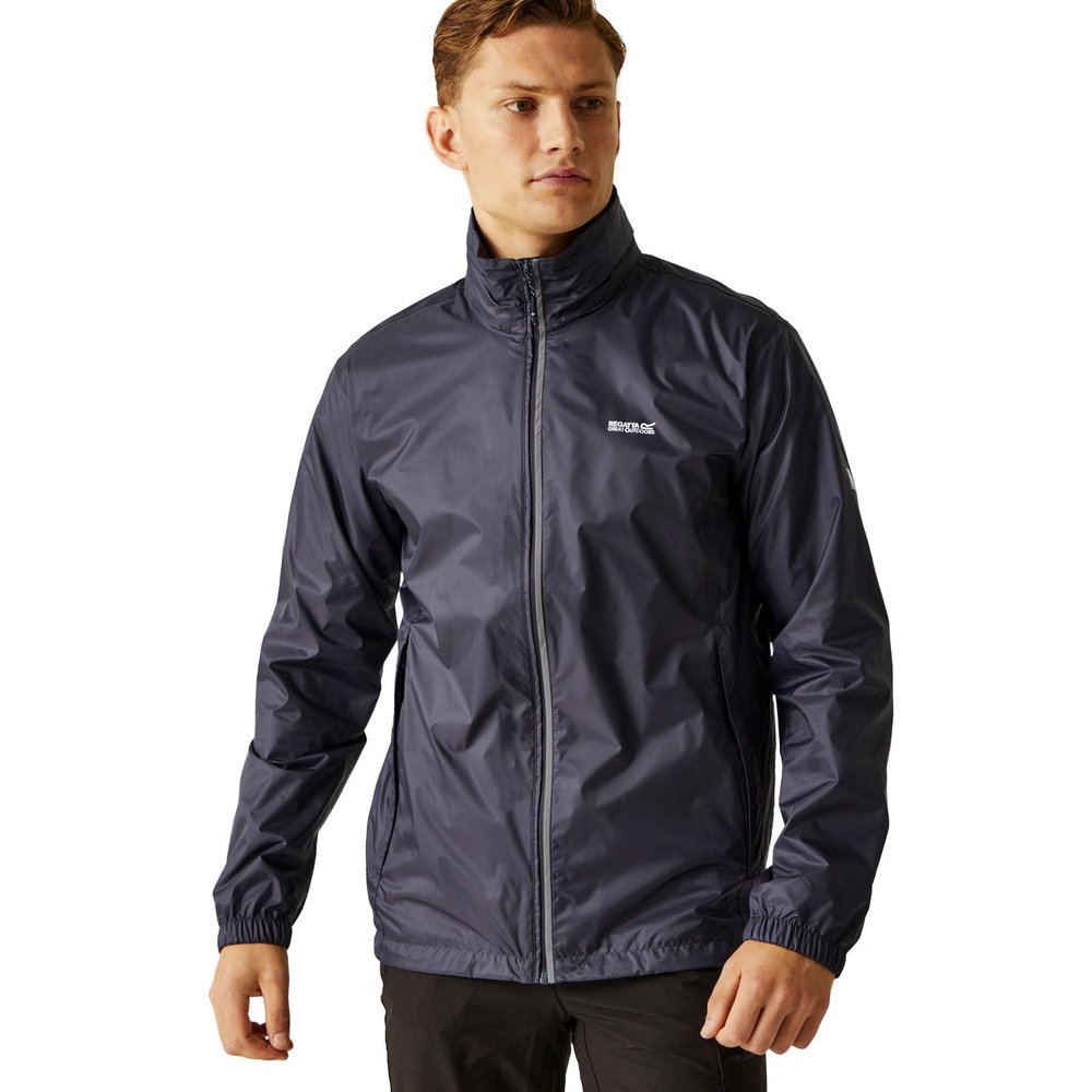 Regatta Lyle IV Waterproof Hooded Jacket - Small - Grey