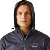 Regatta Lyle IV Waterproof Hooded Jacket - Small - Grey view 3