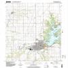 YellowMaps Shelbyville IL topo map, 1:24000 Scale, 7.5 X 7.5 Minute, Historical, 1998, Updated 2002, 26.9 x 22 in - Tyvek view 1