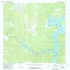 YellowMaps Shelby AL topo map, 1:24000 Scale, 7.5 X 7.5 Minute, Historical, 1980, Updated 1987, 26.8 x 22 in - Tyvek view 1