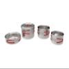 Coghlan's Stainless Steel Cook Set  Durable, Portable, and Lightweight Camping Cookware for Hiking, Backpacking, Outdoor Adventures, and Travel  Compact Mess Kit Includes Pots, Pans, and Lid Handles view 2