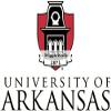7 Inch University Arkansas Logo UARK Razorbacks Hogs AR Hog Removable Wall Decal Sticker Art NCAA Home Room Decor 7 by 4.5 Inches view 1