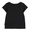 Levi's Girls Classic Batwing T-Shirt, Black Ringer, 6 view 2