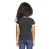 Levi's Girls Classic Batwing T-Shirt, Black Ringer, 6 view 4