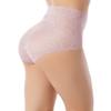 iB-iP Women's Sexy Lace Knickers See Through Underwear High Waist Hipster Panties, Size: 10, Pale Pink view 3