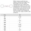HORZE Oval Link Loose Ring Snaffle Bit - Black - 3 3/4 view 3