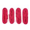 TaktZeit Waxed Skate Lace for Ice Hockey Boots Skates Roller Multi-Size 2 Pair (Pink, 84in) view 4
