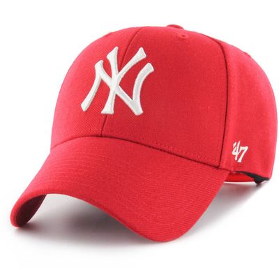 '47 Brand Snapback Cap - MVP New York Yankees red