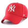 '47 Brand Snapback Cap - MVP New York Yankees red view 1
