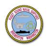 US Navy Puget Sound Shipyard Decal Sticker 3.8" view 1