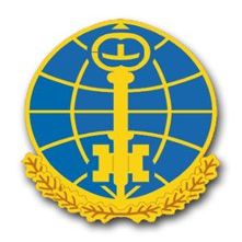 United States Army Intelligence and Security Command Unit Crest Patch Decal Sticker 3.8"