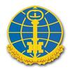 United States Army Intelligence and Security Command Unit Crest Patch Decal Sticker 3.8" view 1