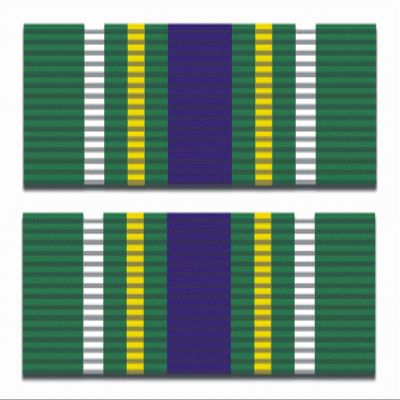 United States Army Korea Defense Service Medal Ribbon Decal Sticker 3.8"