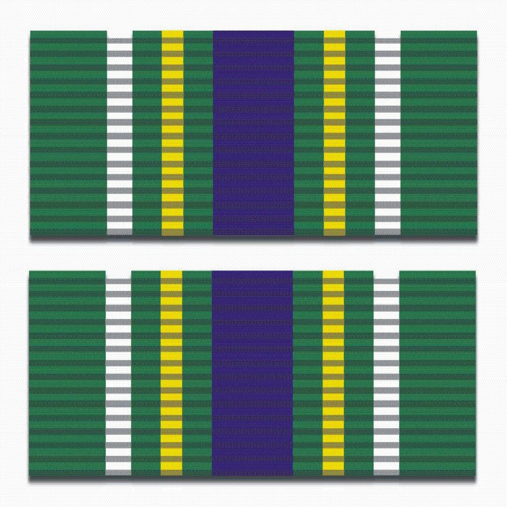 United States Army Korea Defense Service Medal Ribbon Decal Sticker 3.8"