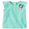 Carter's Baby Girls' Flutter-Sleeve Rosette Tee, 18 Months Mint view 1