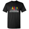 UGP Campus Apparel Cones of Dunshire - Funny Ben Board Game Parody T Shirt - 2X-Large - Black view 1