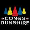 UGP Campus Apparel Cones of Dunshire - Funny Ben Board Game Parody T Shirt - 2X-Large - Black view 2