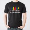 UGP Campus Apparel Cones of Dunshire - Funny Ben Board Game Parody T Shirt - 2X-Large - Black view 4
